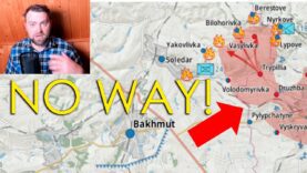Update from Ukraine | Bakhmut, Ways Out for ruzzia