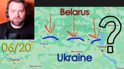 Update from Ukraine | Belarus is Ready for attack. Did