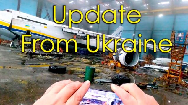 Update from Ukraine Chernobyl is Free, Antonov is Devastated