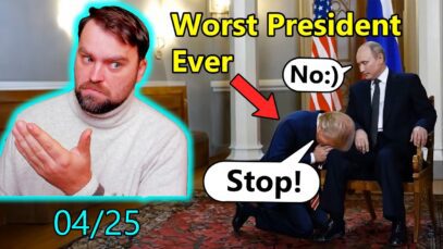 Update from Ukraine | Crazy! Trump Begs Putin to Stop