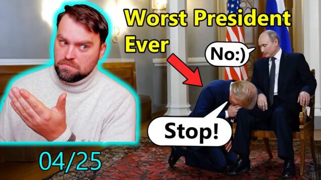 Update from Ukraine | Crazy! Trump Begs Putin to Stop