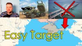 Update from Ukraine. Crimea Bridge will be gone