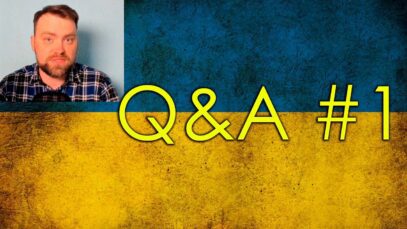 Update from Ukraine | Denys Davydov Q&A Part 1