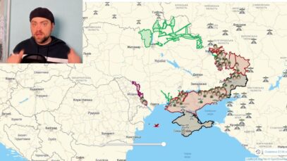 Update from Ukraine East is not good