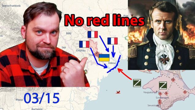 Update from Ukraine | France may send Forces to Ukraine.