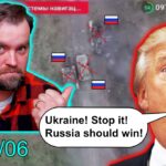 Update from Ukraine | Frontlines: Ruzzia is Not Winning it | Huge Anti-Trump...