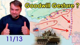 Update from Ukraine | Goodwill Gesture by the Ruzzian Army