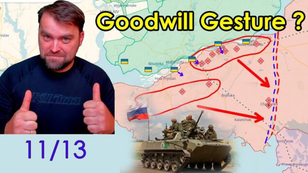 Update from Ukraine | Goodwill Gesture by the Ruzzian Army