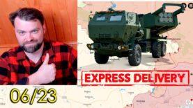 Update from Ukraine | Himars in Ukraine | Turning Point