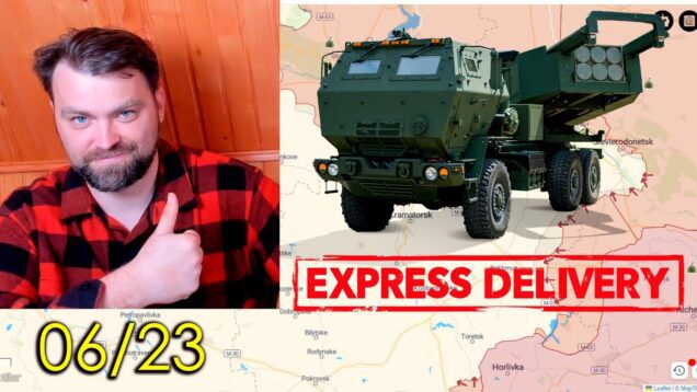 Update from Ukraine | Himars in Ukraine | Turning Point