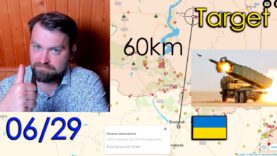 Update from Ukraine Himars was Used for 60km Range |