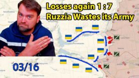 Update from Ukraine | Huge ratio of Losses | Ruzzia