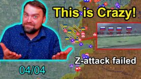 Update from Ukraine | Massive Ruzzian Convoy was Ambushed |