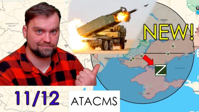 Update from Ukraine | New Himars Attack range from Kherson