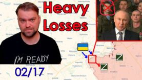 Update from Ukraine | Putler is losing his soldiers in