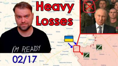 Update from Ukraine | Putler is losing his soldiers in