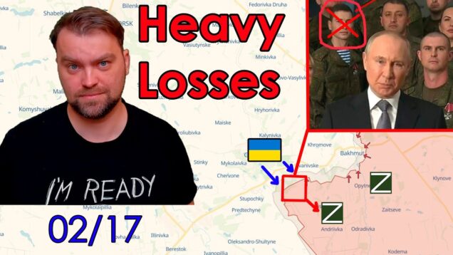 Update from Ukraine | Putler is losing his soldiers in