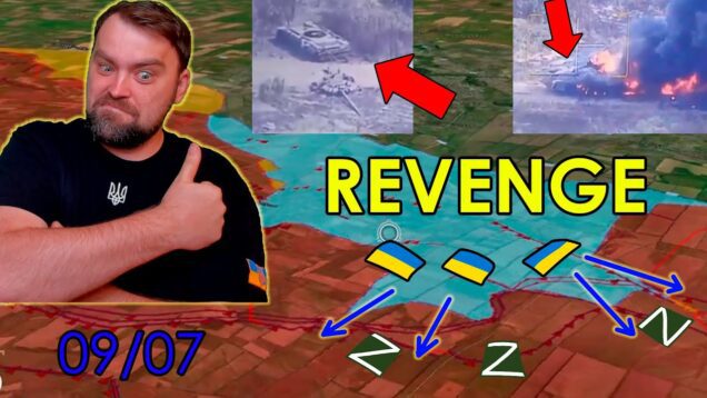 Update from Ukraine | Revenge in action | Ukraine Hit