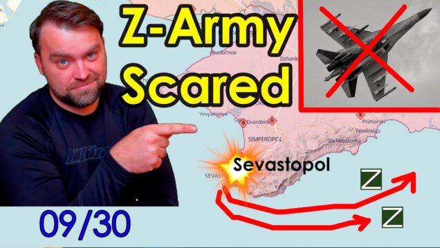 Update from Ukraine | Ruzzia Hits own Planes and Takes