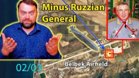 Update from Ukraine | Ruzzia Lost General commander of Aviation