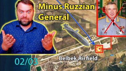 Update from Ukraine | Ruzzia Lost General commander of Aviation