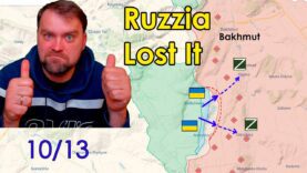 Update from Ukraine | Ruzzia Lost The ground near Bakhmut
