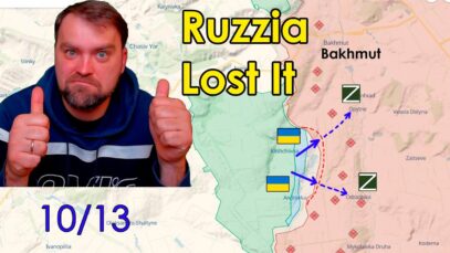 Update from Ukraine | Ruzzia Lost The ground near Bakhmut