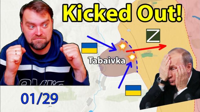 Update from Ukraine | Ruzzia forced to run from Tabaivka
