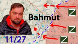 Update from Ukraine | Ruzzia tries to encircle the Bahmut