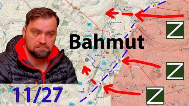 Update from Ukraine | Ruzzia tries to encircle the Bahmut