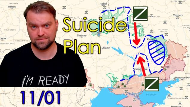 Update from Ukraine | Ruzzia wants to cut Ukraine in