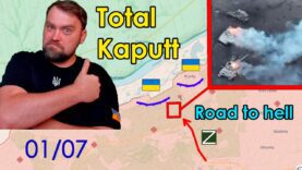 Update from Ukraine | Ruzzian Army was devastated in Krynky