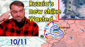 Update from Ukraine | Ruzzian Attack on Avdiivka goes Wrong