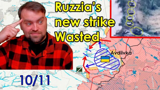 Update from Ukraine | Ruzzian Attack on Avdiivka goes Wrong
