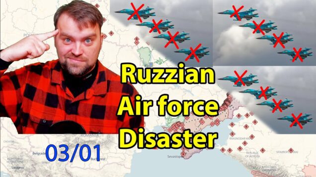 Update from Ukraine | Ruzzian Aviation is Kaputt, 13 planes