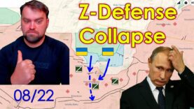 Update from Ukraine | Ruzzian Defense starts to collapse |