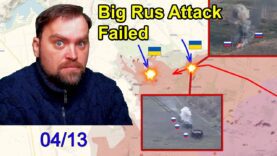 Update from Ukraine | Ruzzian Failed Attack in Toretsk |