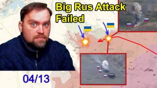 Update from Ukraine | Ruzzian Failed Attack in Toretsk |