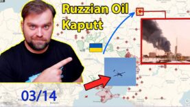 Update from Ukraine | Ruzzian Oil is Kaputted by Drones