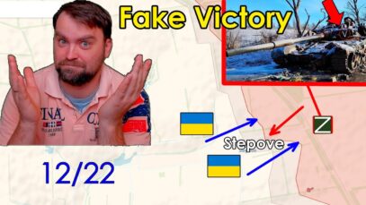Update from Ukraine | Ruzzian fake Victory in Stepove. Actually