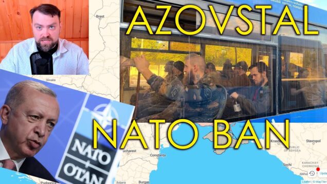 Update from Ukraine | Situation in Azovstal | Turkey Blocks