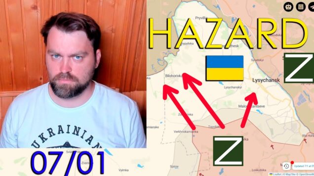 Update from Ukraine | Situation in Lysychansk | Should we