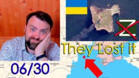 Update from Ukraine | Snake Island Saga is Over
