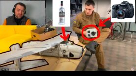 Update from Ukraine. Strange ruzzian Drone