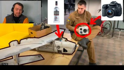 Update from Ukraine. Strange ruzzian Drone