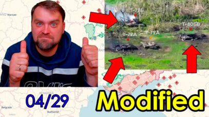 Update from Ukraine | The Best Ruzzian Tank Modification done