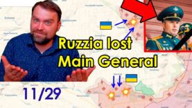 Update from Ukraine | The Ruzzian Major General is eliminated