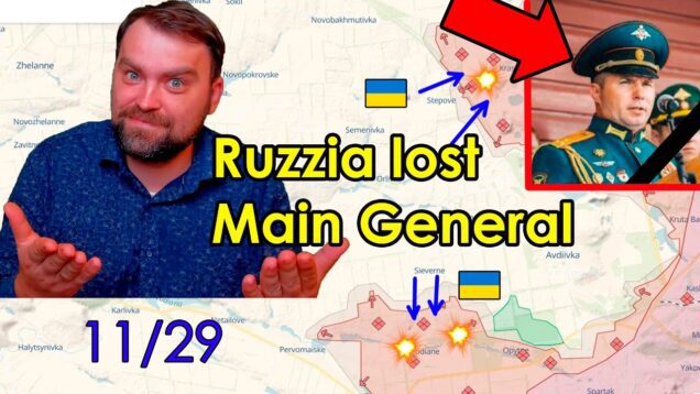 Update from Ukraine | The Ruzzian Major General is eliminated