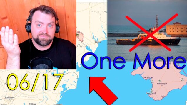 Update from Ukraine | They Lost One More Ship! Harpoon