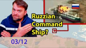 Update from Ukraine | Ukraine Attacks the Ruzzian command ship
